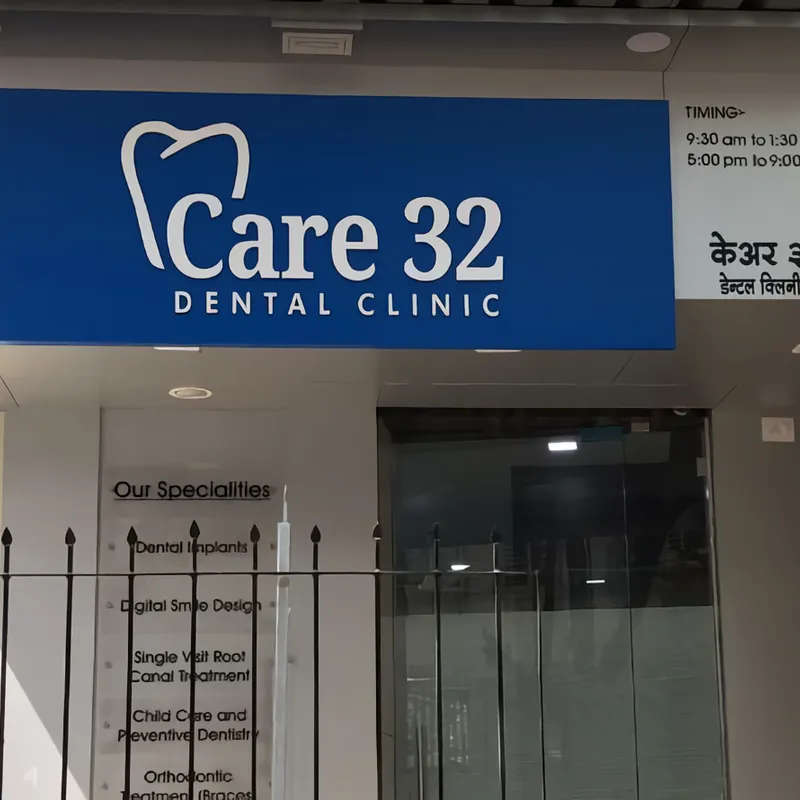 Care 32 Dental Clinic Sion West, Mumbai Contact number, Doctors